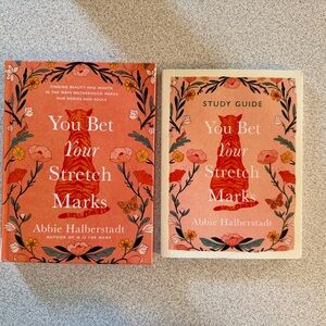You Bet Your Stretch Marks Book and Study Guide Set